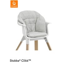 Stokke® Clikk™ Sitzkissen Organic Cotton mit schmutzabweisender Beschichtung