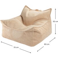 Wigiwama Sitzsack Cord