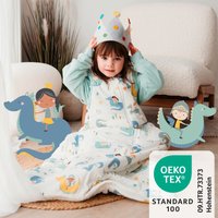 Schlummersack Schlafsack ohne Füßen 1.0 Tog