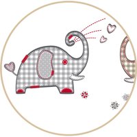 Roba Laufgitter Jumbotwins höhenverstellbar 75x100 cm