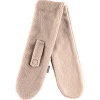 Sterntaler Plüsch-Schal mit Verschlusslasche