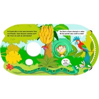 Thienemann-Esslinger Pappbilderbuch Dreh das Rad und find´s heraus! Welches Tier frisst denn hier?