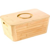 Bambus-Brotkasten