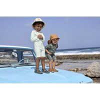 Lässig Schwimmanzug lang mit UV-Schutz Sonne