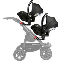 Tfk Babyschalen Adapter für mono, pro schwarz