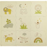 Hakuna Matte Puzzlematte Safari Tiere