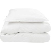 Julius Zöllner 2-tlg. Steppbett-Set Feder-Daune 40x60 / 100x135 cm