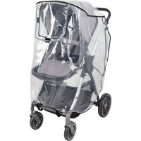 Babycab Universal Regenschutz für Kinderwagen & Buggy transparent