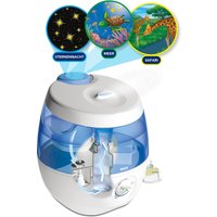 Wick Ultraschall Luftbefeuchter mit Lichtprojektion SweetDreams 2 in 1