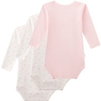 Sanetta 3er-Pack Bodys langarm Herzen