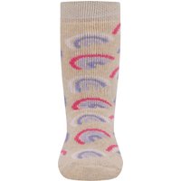 Ewers 2er-Pack ABS-Socken Regenbogen Ringel