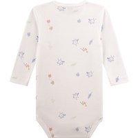 Sanetta Body langarm Vögel