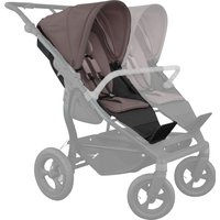 Tfk Kinderwagen Geschwisterwagen duo grau | schwarz