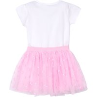 Mayoral 2-tlg. Set T-Shirt und Tüllrock Blumen