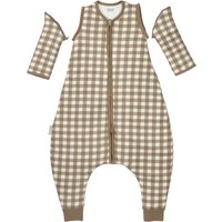 Meyco Baby Ganzjahres-Sleepoverall mit abnehmbaren Ärmeln 2.5 TOG