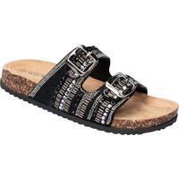 Glitzer-Pantolette „Gritt“, Größe: 41
