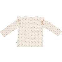 Bornino Cozy Time Shirt langarm Volant Herzen