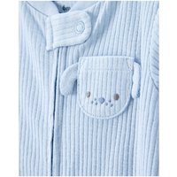 Carter's Schlafoverall mit Fuß Rippqualität