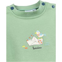 T-Shirt Papierboot Möwe