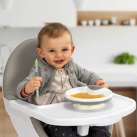 Reer Warmhalteteller mit Saugnapf