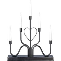 LED-Metall-Kerzenleuchter „Eleganza“