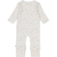 Feetje Schlafoverall mit Klappfuß Dinos Rippqualität