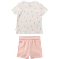 Sanetta Schlafanzug kurz Schmetterlinge