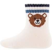 Ewers 3er-Pack Socken Bär Ringel