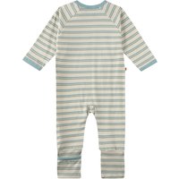 Sanetta Schlafoverall mit Klappfuß Koala Ringel