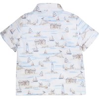 Gymp Hemd kurzarm Maritim