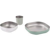 Beaba Mahlzeiten-Set Edelstahl