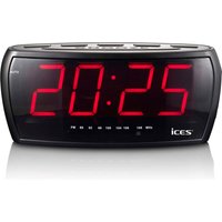 FM-Radiowecker ICR-230-1 mit Jumbo-LED-Display