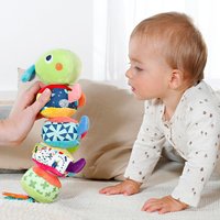 Fehn Activity-Puzzle-Raupe Color Friends