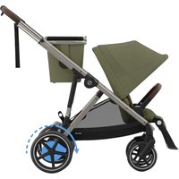 Cybex Gold Kinderwagen e-Gazelle gruen