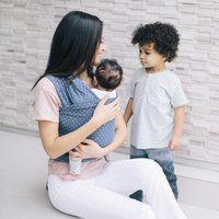 Ergobaby® Aura Wrap Tragetuch, 490cm