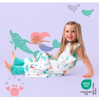 Schlummersack Schlafsack mit Füßen 1.0 Tog