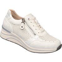 wonderwalk Leder-Keilsneaker "Sandra", Größe: 42, weiß