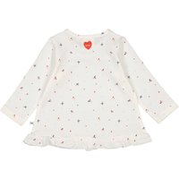 Feetje Shirt langarm Kirschen Rüschen