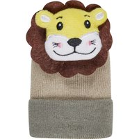Sterntaler Safari Rasselsocken Löwe