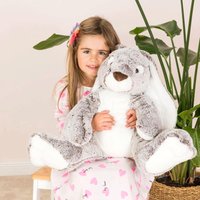 Hermann Teddy Collection Kuscheltier Schlenkerhase 45cm