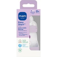 Mam Babyflasche Easy Start matt, Anti-Kolik, 160 ml, ab 0M
