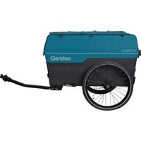 Qeridoo Fahrradanhänger Qubee XL Grey