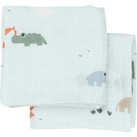 Done By Deer 2er-Pack Mullwindeln