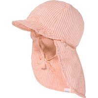 Maximo Schirmmütze mit Nackenschutz Ringel