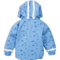 Bornino Lieblinge Regenjacke mit Kapuze Wolken