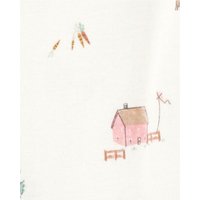 Carter's 2-tlg. Set Shirt langarm und Leggings Farm