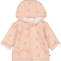 Feetje Wende-Steppjacke mit Kapuze Blumen