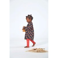 Sense Organics Sweatkleid langarm Blumen