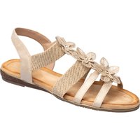 Stretch-Sandalette „Silke“