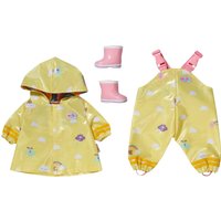 Zapf Creation Baby Born Puppen Outfit Deluxe Regen 43cm